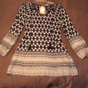 Dress, size XS, with tags